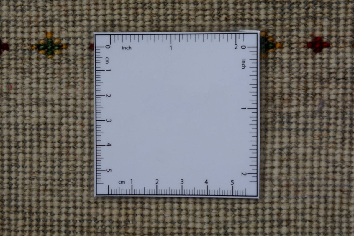 Gabbeh-mattan - Loribaft Indus - 298 x 207 cm - flerfärgad