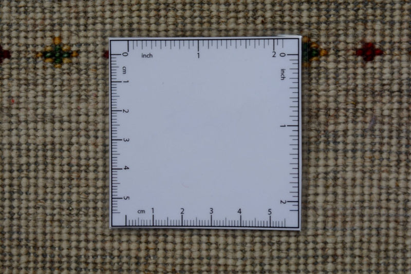 Gabbeh-mattan - Loribaft Indus - 298 x 207 cm - flerfärgad