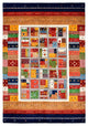 Gabbeh-mattan - Loribaft Indus - 245 x 170 cm - flerfärgad