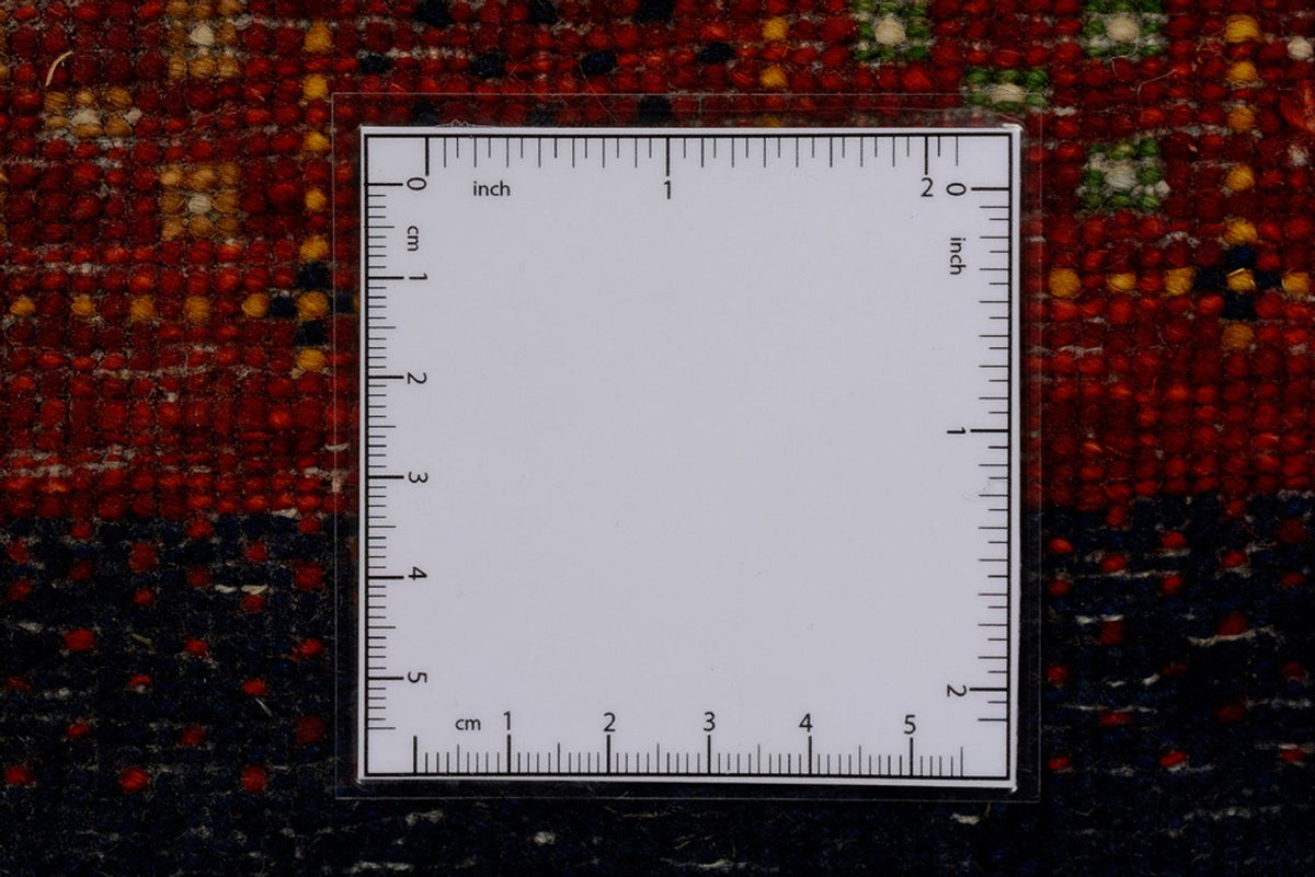 Gabbeh-mattan - Loribaft Indus - 245 x 170 cm - flerfärgad