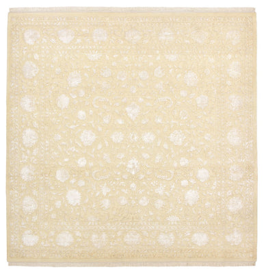 Oriental Carpet kvadrat  - 253 x 251 cm - ljusbeige