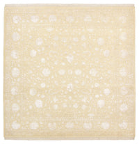 Oriental Carpet kvadrat  - 253 x 251 cm - ljusbeige