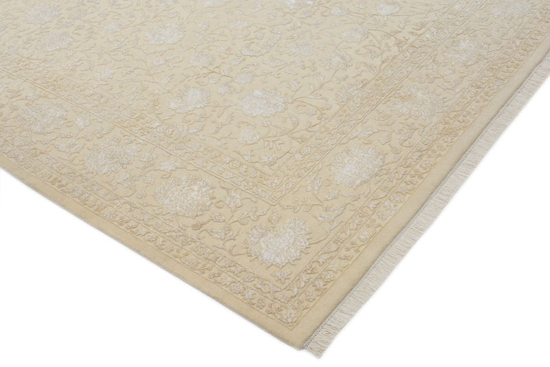 Oriental Carpet kvadrat  - 253 x 251 cm - ljusbeige