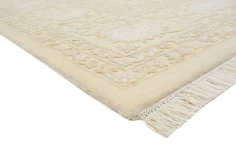 Oriental Carpet kvadrat  - 253 x 251 cm - ljusbeige
