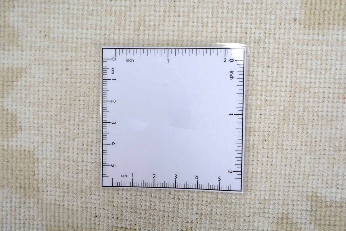 Oriental Carpet kvadrat  - 253 x 251 cm - ljusbeige