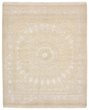 Oriental Carpet - 249 x 208 cm - ljusbeige