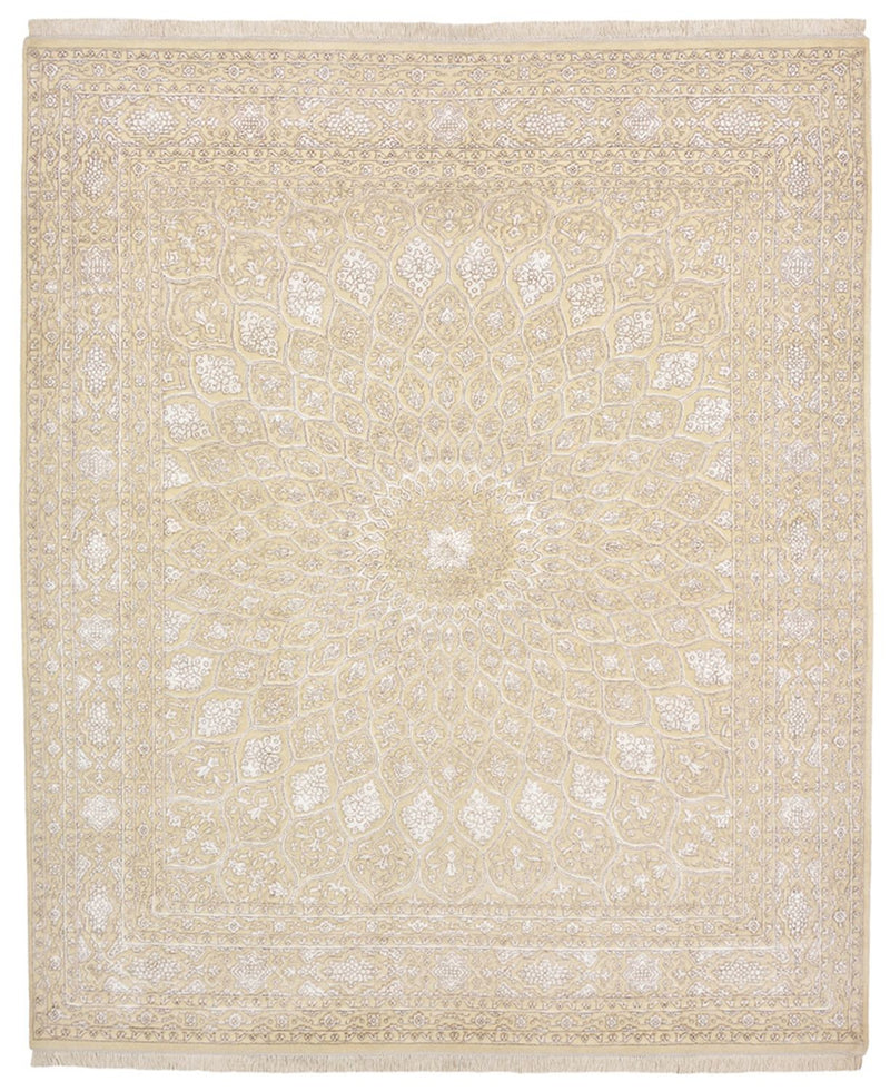 Oriental Carpet - 249 x 208 cm - ljusbeige