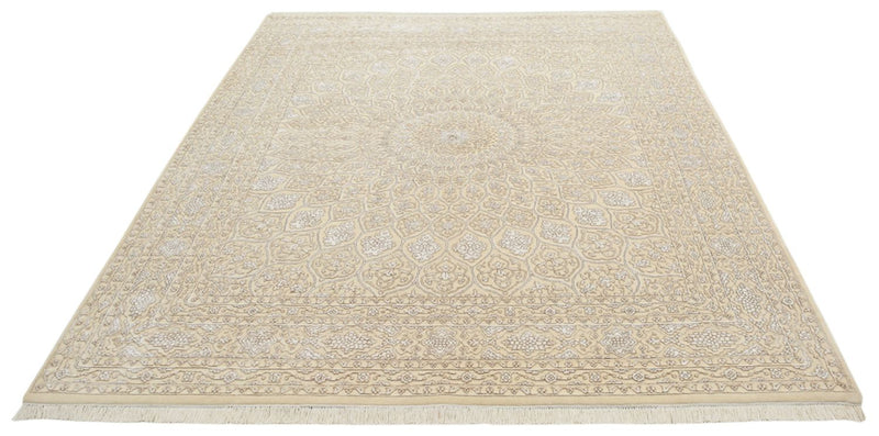 Oriental Carpet - 249 x 208 cm - ljusbeige