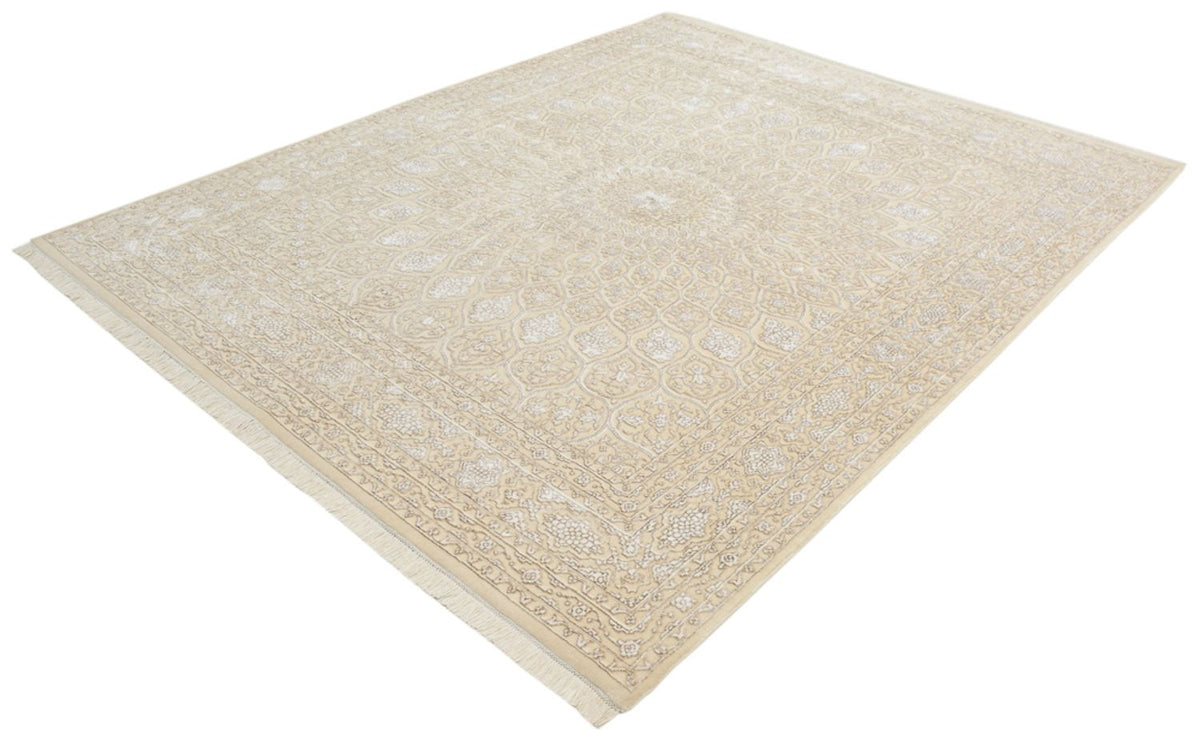 Oriental Carpet - 249 x 208 cm - ljusbeige