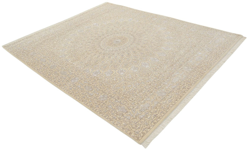Oriental Carpet - 249 x 208 cm - ljusbeige