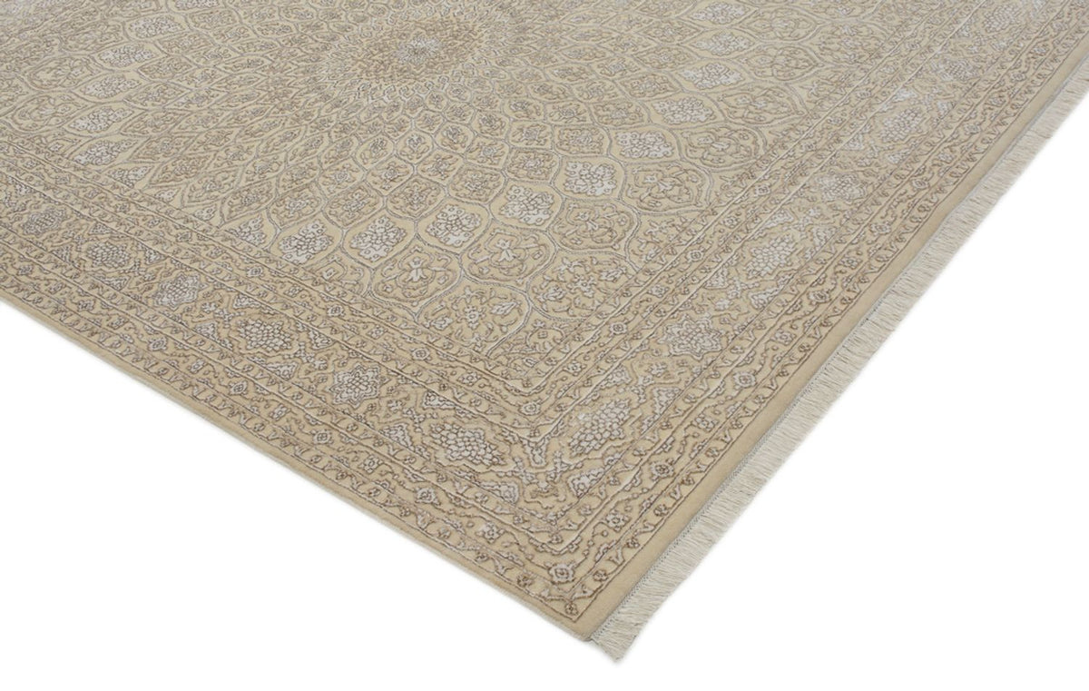 Oriental Carpet - 249 x 208 cm - ljusbeige