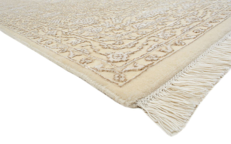 Oriental Carpet - 249 x 208 cm - ljusbeige