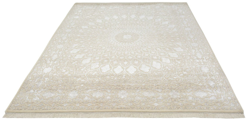 Oriental Carpet - 249 x 208 cm - ljusbeige