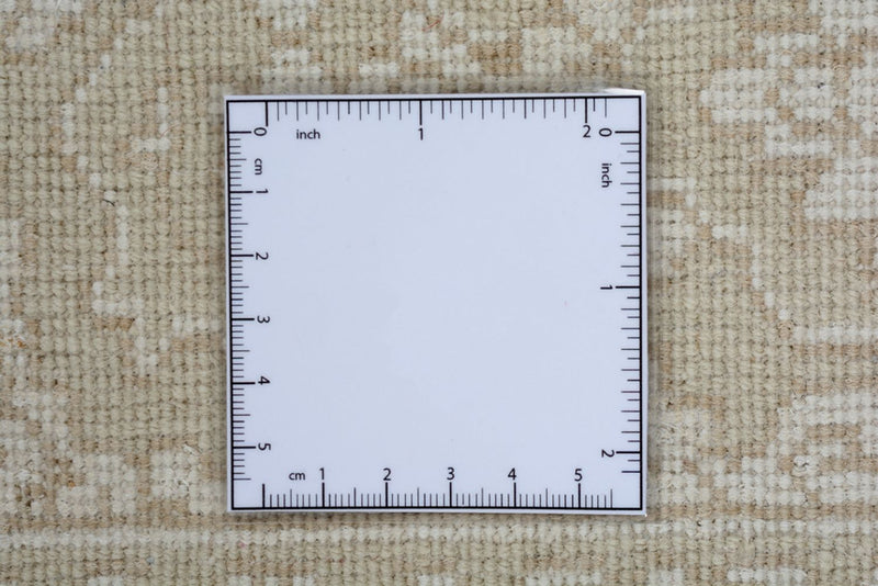 Oriental Carpet - 249 x 208 cm - ljusbeige