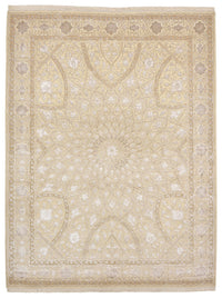 Oriental Carpet - 293 x 222 cm - mörk beige