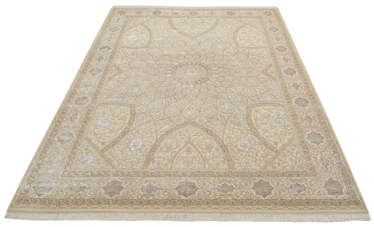 Oriental Carpet - 293 x 222 cm - mörk beige