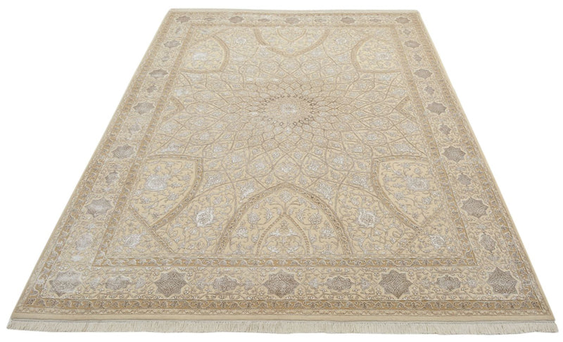 Oriental Carpet - 293 x 222 cm - mörk beige