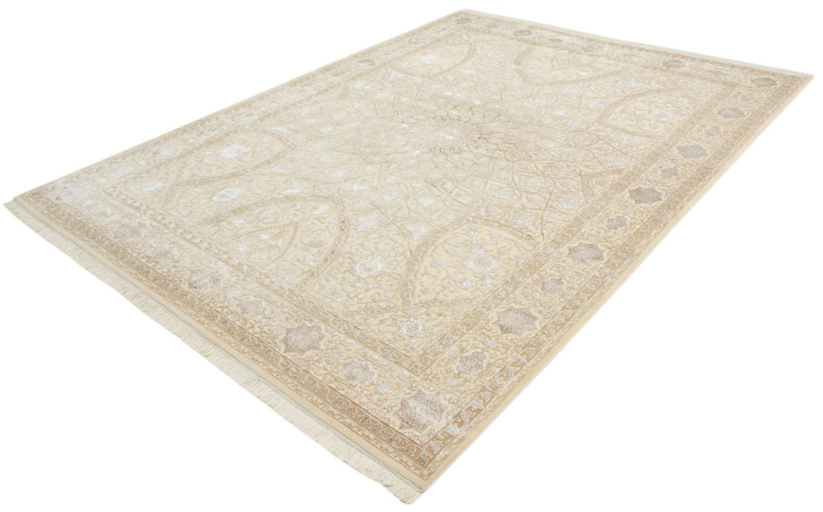 Oriental Carpet - 293 x 222 cm - mörk beige