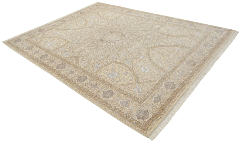 Oriental Carpet - 293 x 222 cm - mörk beige