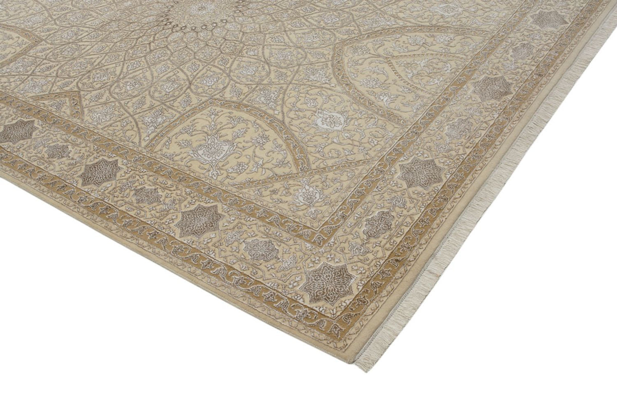 Oriental Carpet - 293 x 222 cm - mörk beige