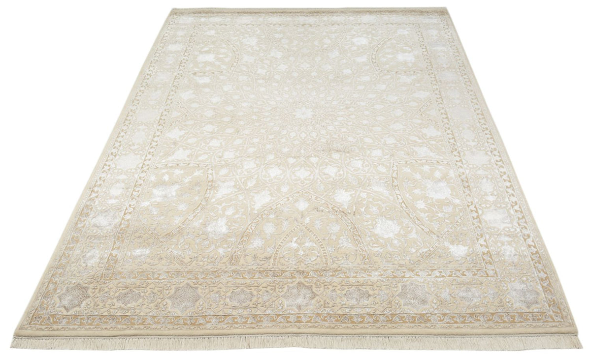 Oriental Carpet - 293 x 222 cm - mörk beige