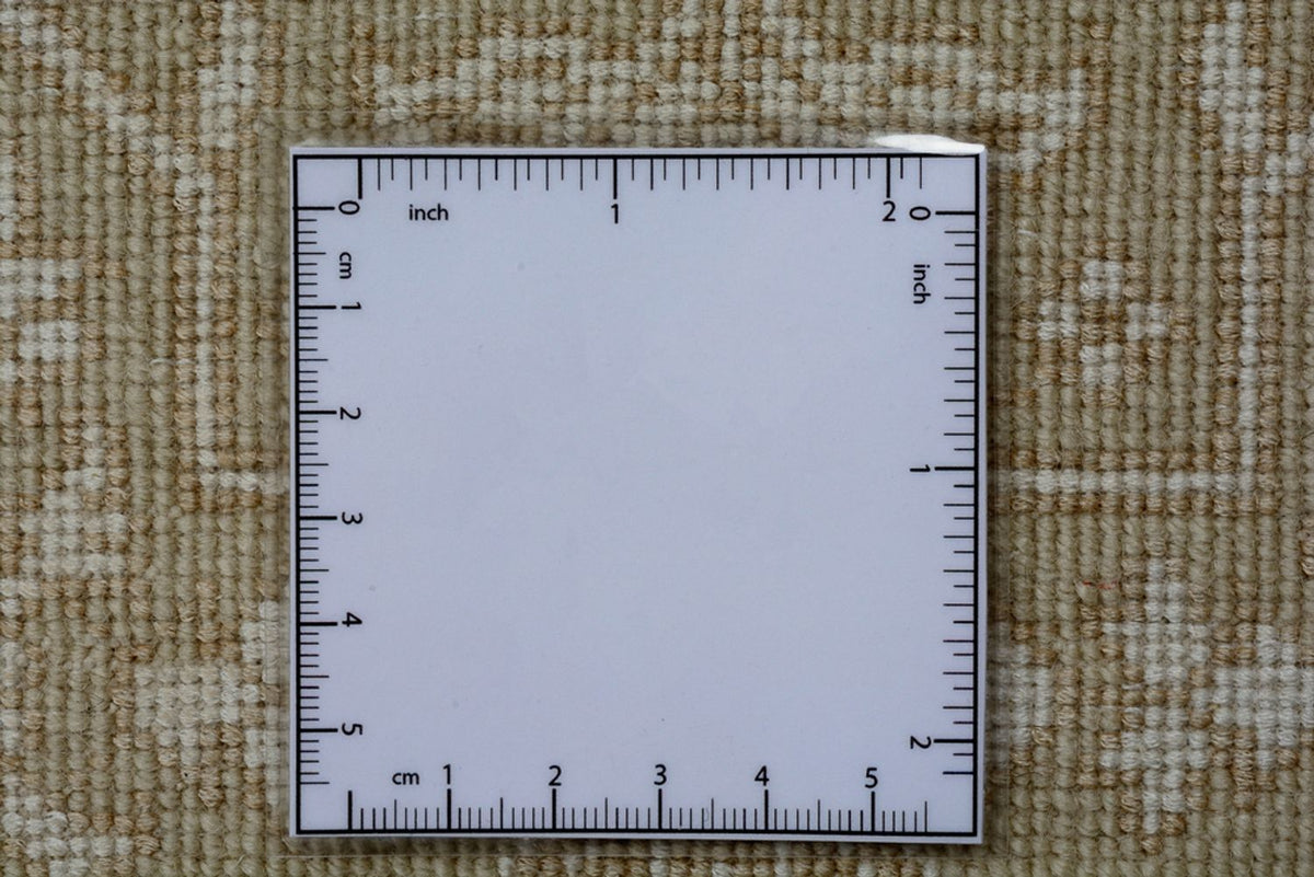 Oriental Carpet - 293 x 222 cm - mörk beige