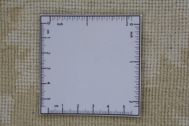 Oriental Carpet kvadrat  - 206 x 205 cm - ljusbeige