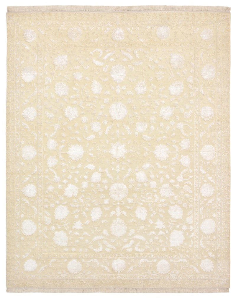 Oriental Carpet - 253 x 207 cm - ljusbeige