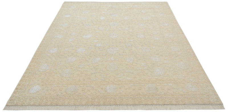 Oriental Carpet - 253 x 207 cm - ljusbeige