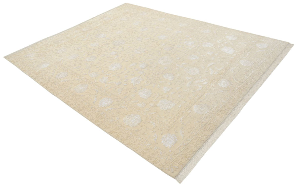 Oriental Carpet - 253 x 207 cm - ljusbeige