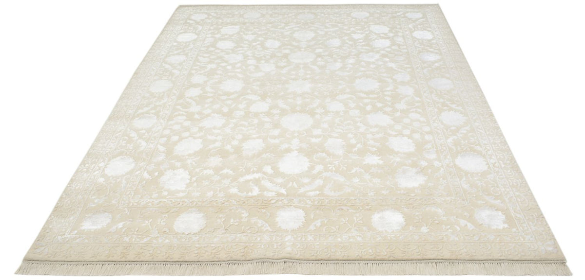 Oriental Carpet - 253 x 207 cm - ljusbeige