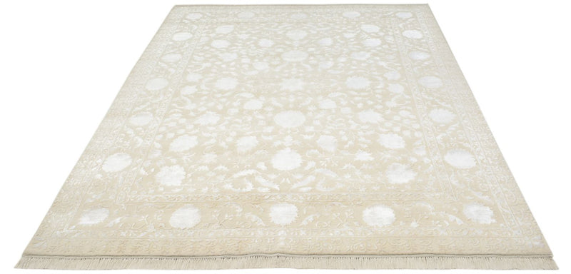 Oriental Carpet - 253 x 207 cm - ljusbeige