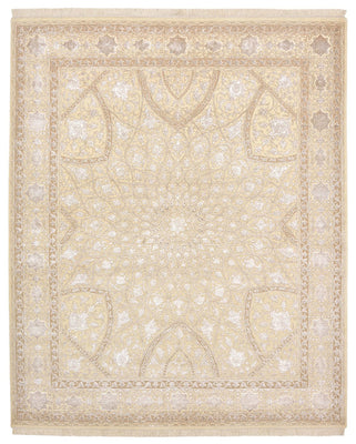 Oriental Carpet - 252 x 207 cm - mörk beige