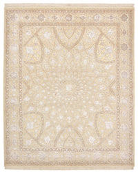 Oriental Carpet - 252 x 207 cm - mörk beige