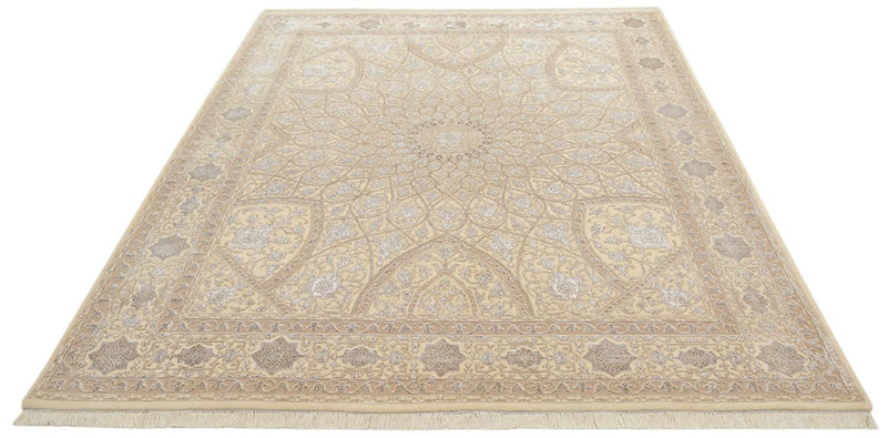 Oriental Carpet - 252 x 207 cm - mörk beige