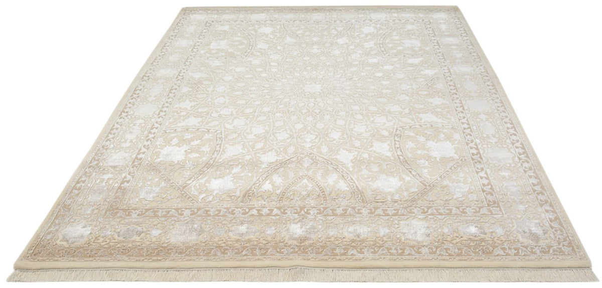 Oriental Carpet - 252 x 207 cm - mörk beige