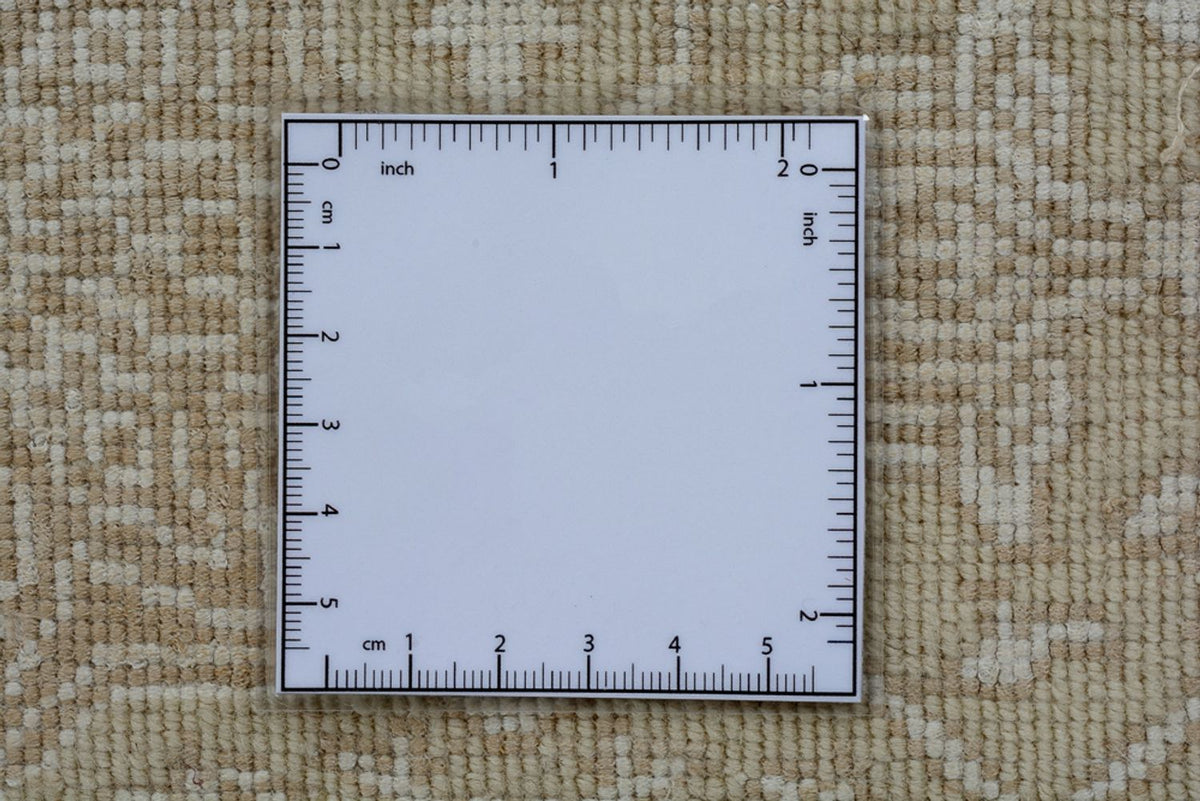 Oriental Carpet - 252 x 207 cm - mörk beige