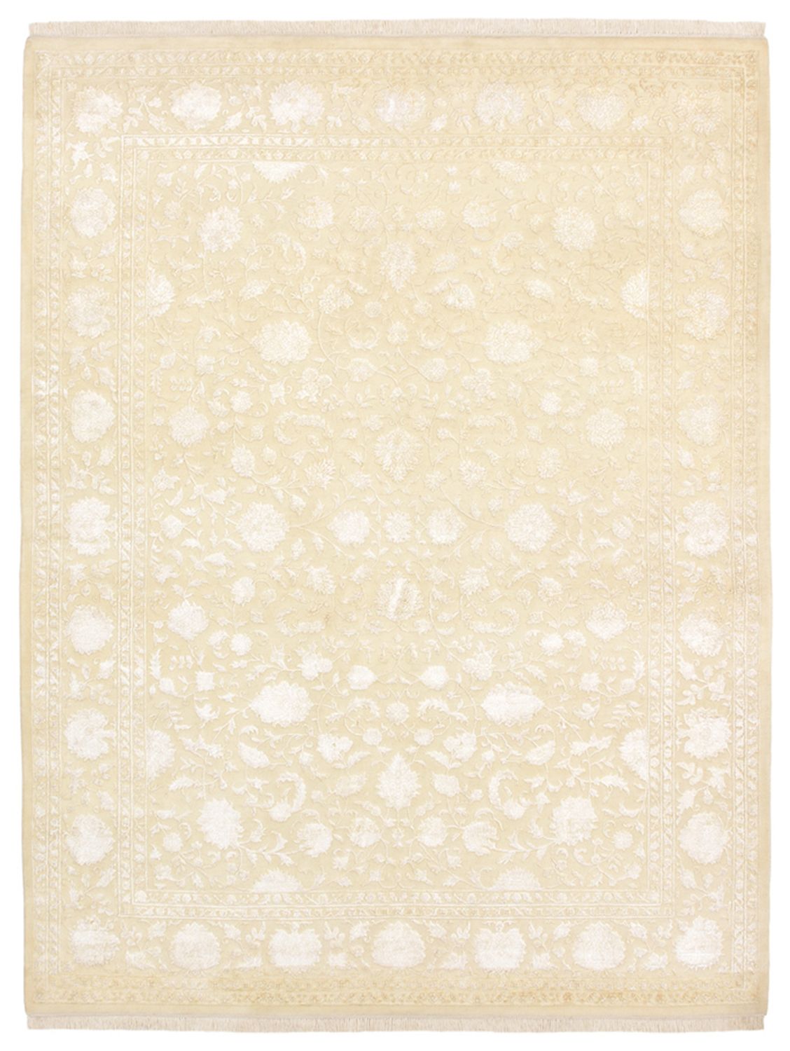 Oriental Carpet - 286 x 218 cm - ljusbeige