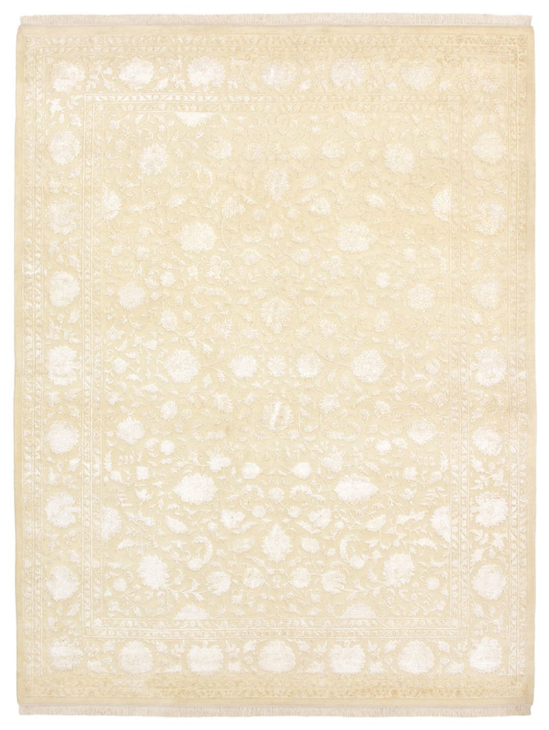 Oriental Carpet - 286 x 218 cm - ljusbeige