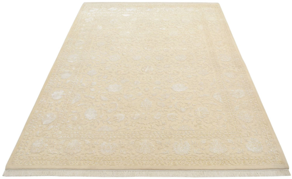 Oriental Carpet - 286 x 218 cm - ljusbeige