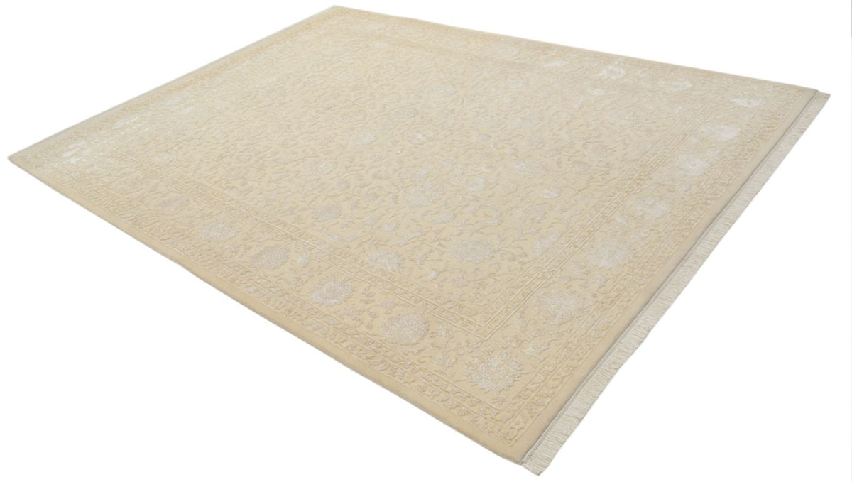 Oriental Carpet - 286 x 218 cm - ljusbeige