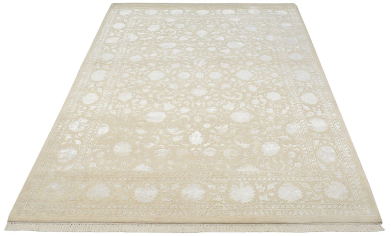 Oriental Carpet - 286 x 218 cm - ljusbeige