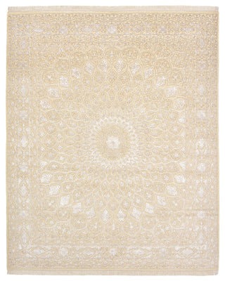 Oriental Carpet - 249 x 206 cm - mörk beige