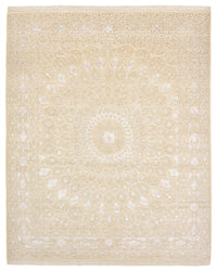 Oriental Carpet - 249 x 206 cm - mörk beige