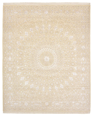 Oriental Carpet - 249 x 206 cm - mörk beige
