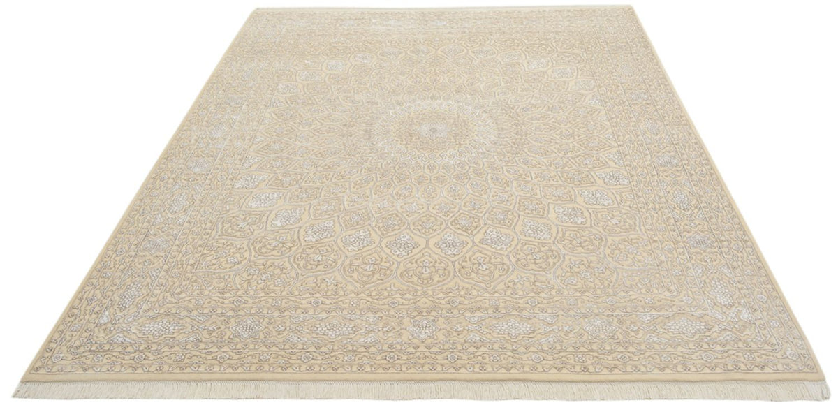 Oriental Carpet - 249 x 206 cm - mörk beige