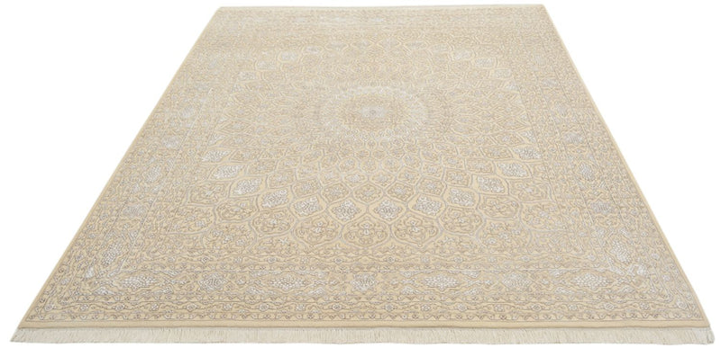Oriental Carpet - 249 x 206 cm - mörk beige