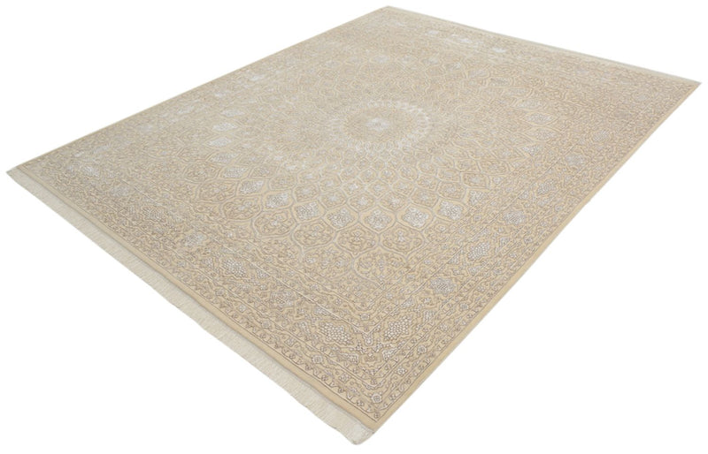 Oriental Carpet - 249 x 206 cm - mörk beige