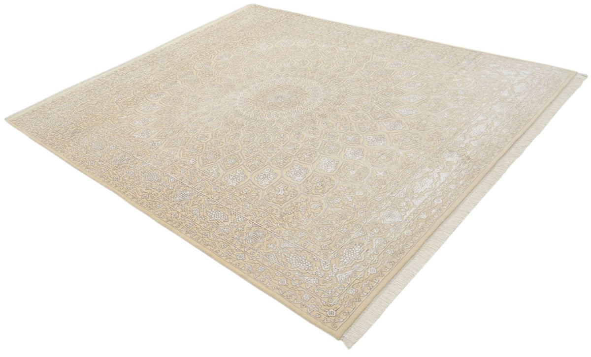 Oriental Carpet - 249 x 206 cm - mörk beige