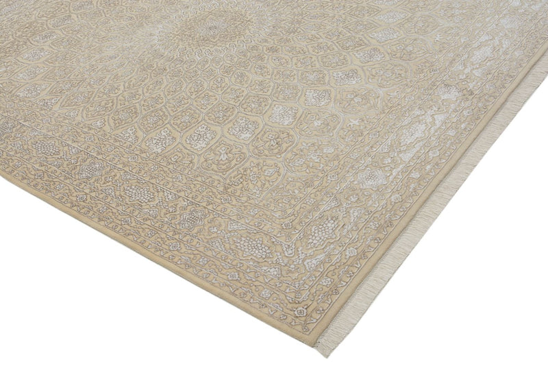 Oriental Carpet - 249 x 206 cm - mörk beige